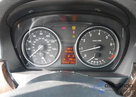 2009 BMW 328I из США, поврежденный, VIN WBAPH77569NM28976